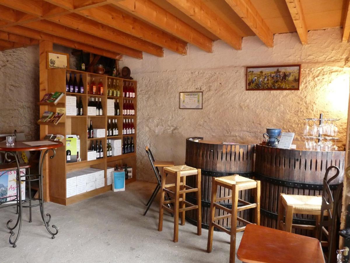Le Logis Du Livier Hotel Saint-Georges-sur-Layon Bagian luar foto