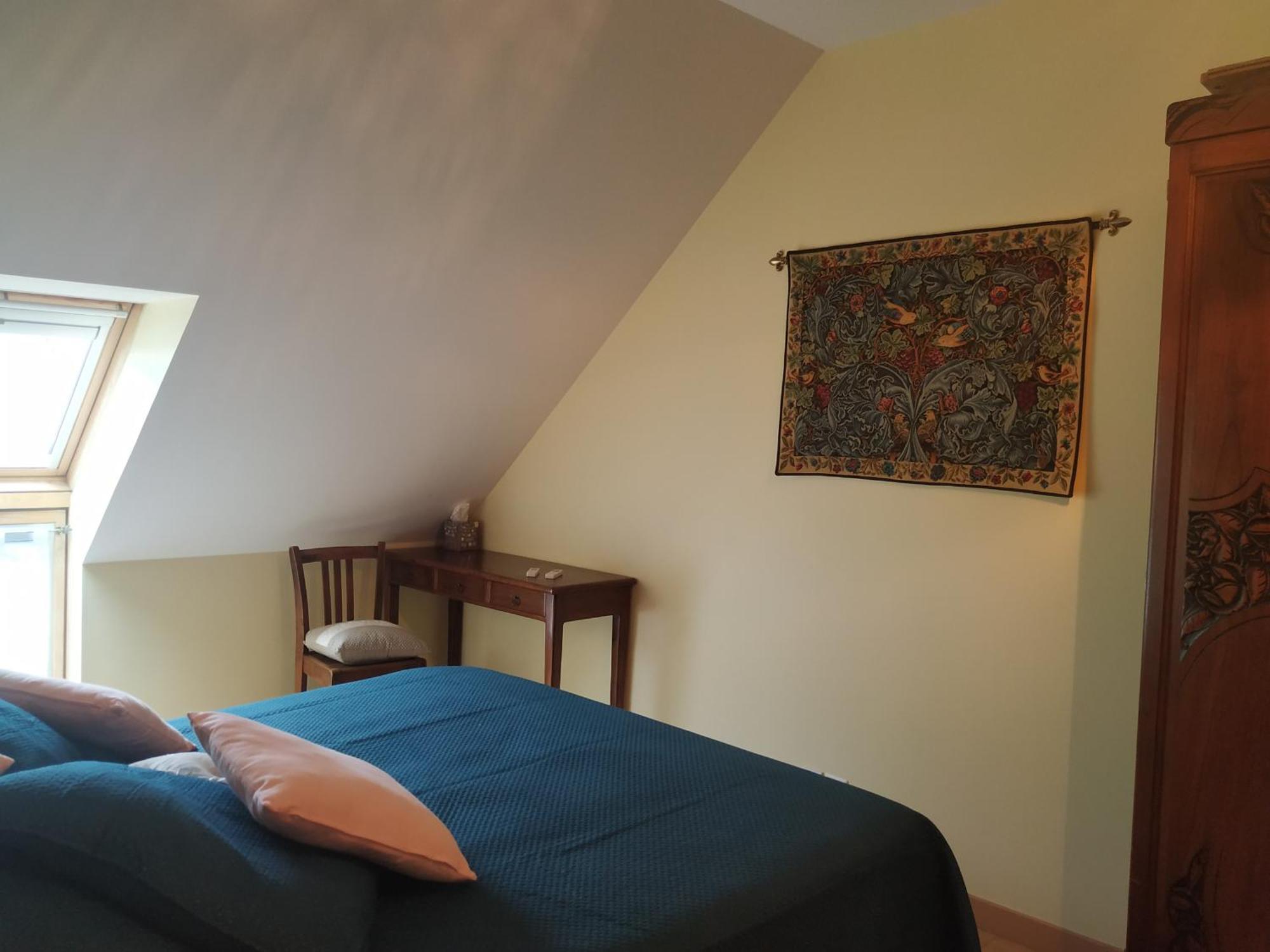 Le Logis Du Livier Hotel Saint-Georges-sur-Layon Ruang foto
